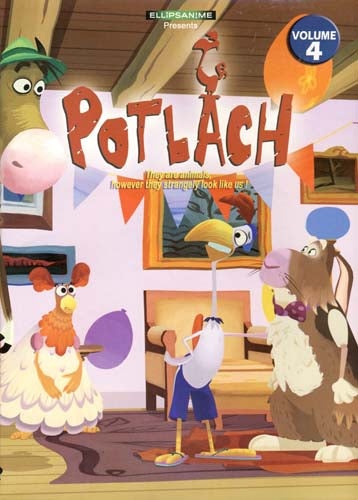 Potlach - Vol.4 (English Cover) DVD
