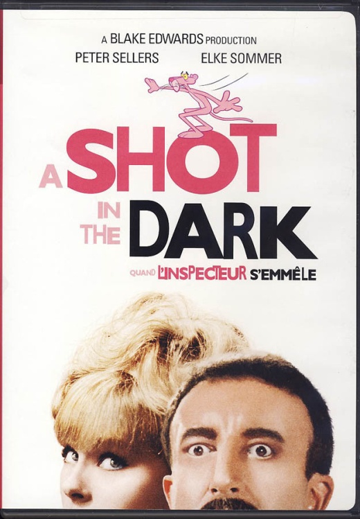 A Shot In The Dark (White Cover) (Bilingual) DVD