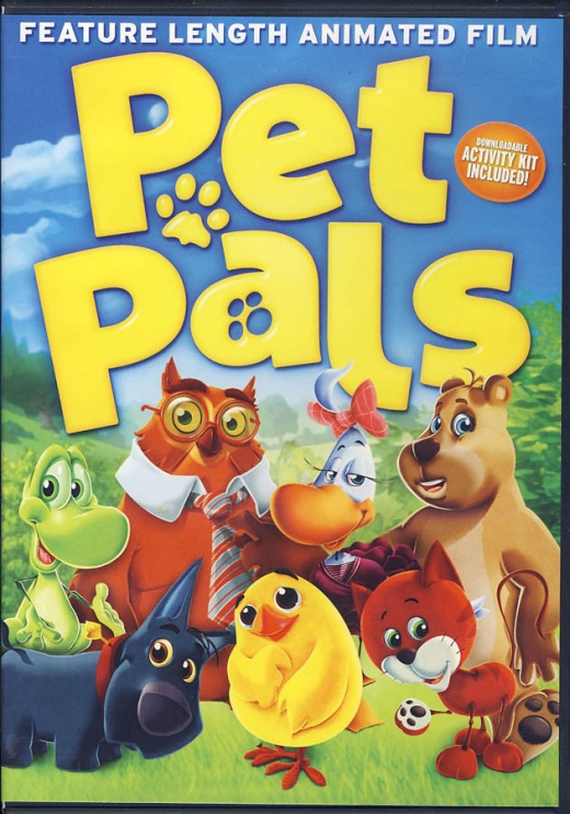 Pet Pals DVD | Kaboom Animated Film for Kids