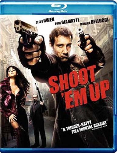 Shoot 'Em Up Blu-ray