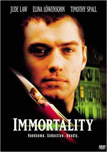 Immortality DVD