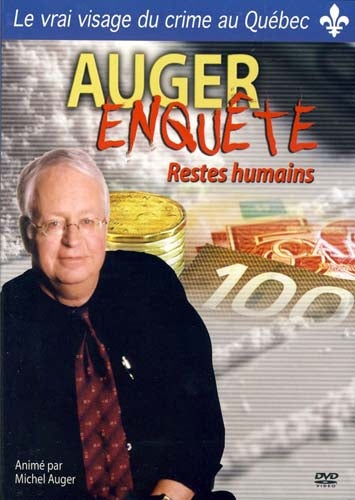 Auger Enquete - Restes Humains DVD