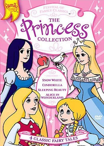 The Princess Collection - Snow White/Cinderella/Sleeping Beauty/Alice in Wonderland