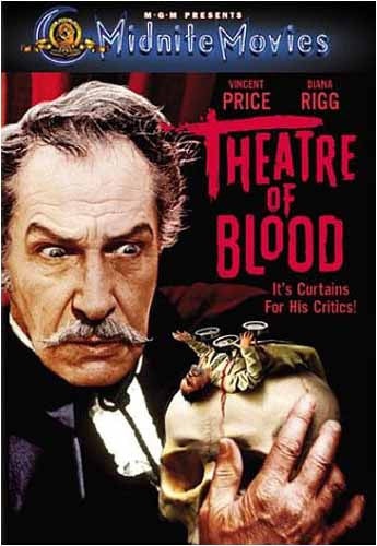 Theater of Blood (Midnite Movies) (MGM) DVD
