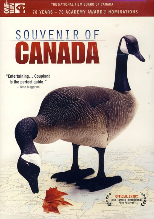 Souvenir Of Canada (Red Spine)