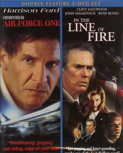 Air Force One/ In The Line Of Fire (Double Feature) DVD