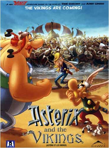 Asterix And The Vikings DVD