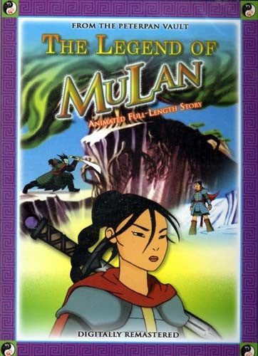 The Legend of Mulan - Animated Full Length Story DVD