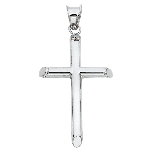 14K Gold Cross Religious Pendant - Ioka