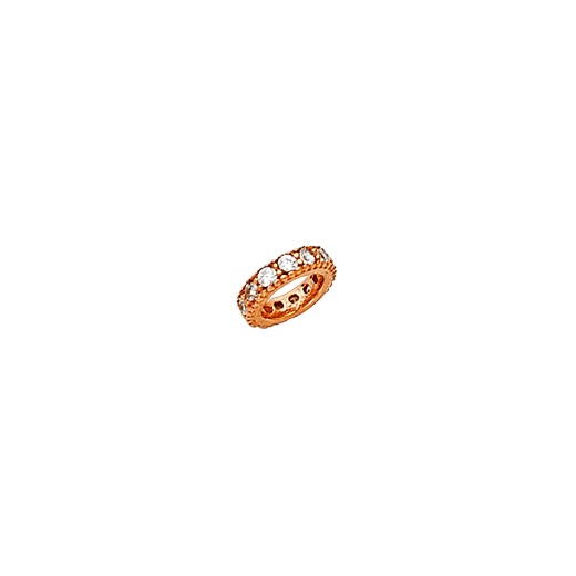 14K Gold Cz Tiny Charm Pendant