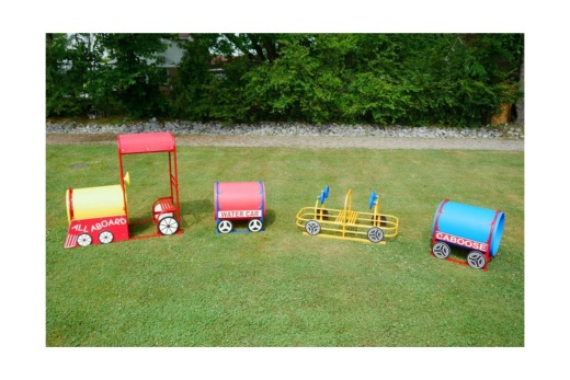 Infinity Express Choo Choo 4 Piece Commercial Play Event