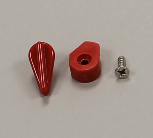 Chubby Kat/Hefty Kat Miscellaneous Parts - Red Plastic Lock