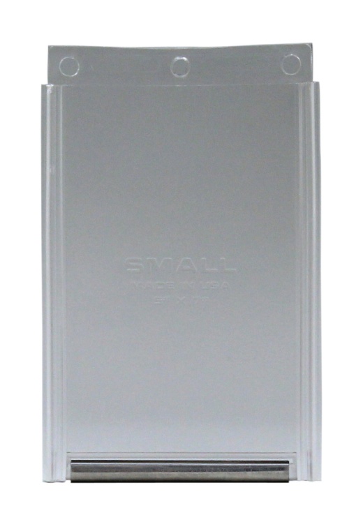 Plastic-Old Style Replacement Flap for Dog Crates, Pens & Gates