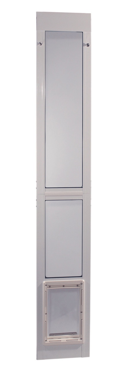 Modular 96" White Aluminum Patio Door