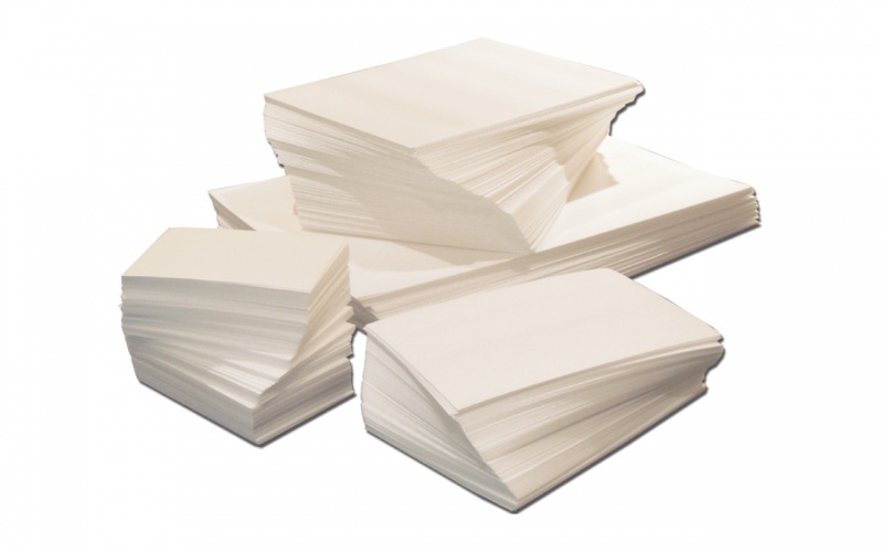 Inovart Presto Foam Printing Plates With Repostionable Adhesive Backing 6" x 9" - 12 sheets