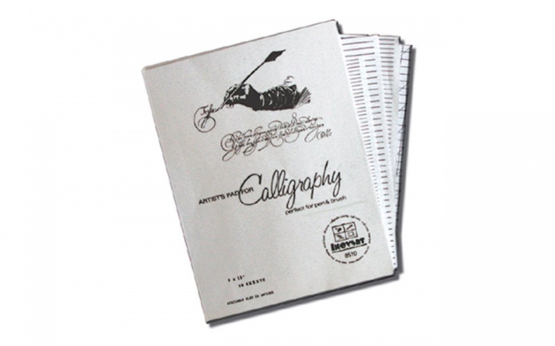 Inovart Calligraphy Paper And Lettering Guides
