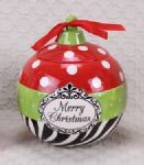 Christmas Ornament Goodie Jar