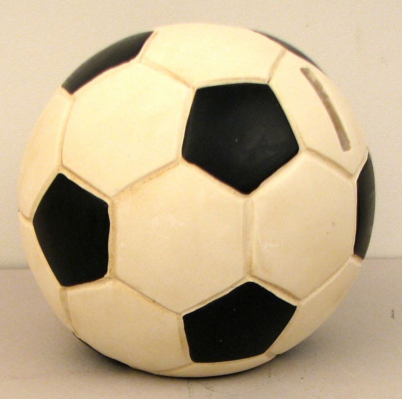 Bank Soccer Ball