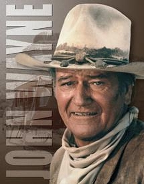 Tin Sign John Wayne - Stagecoach