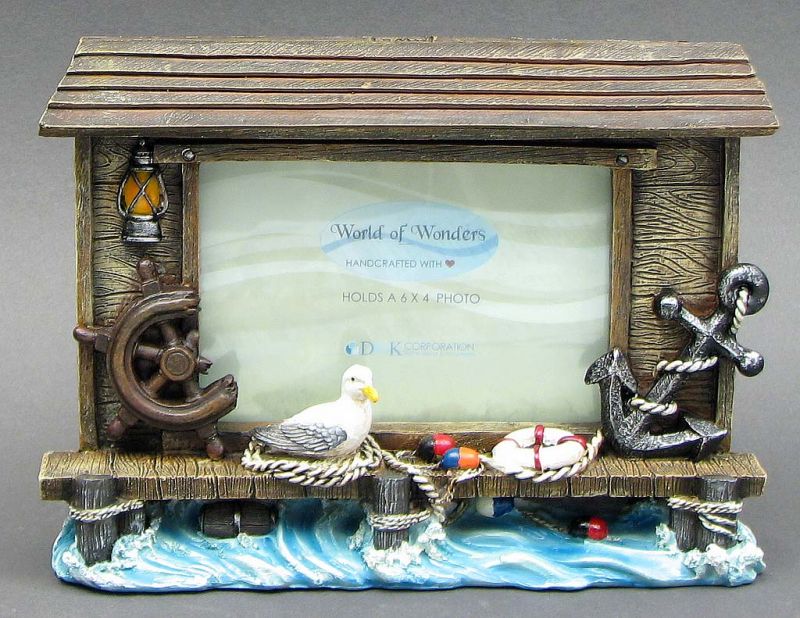 Maritime Memories Picture Frame