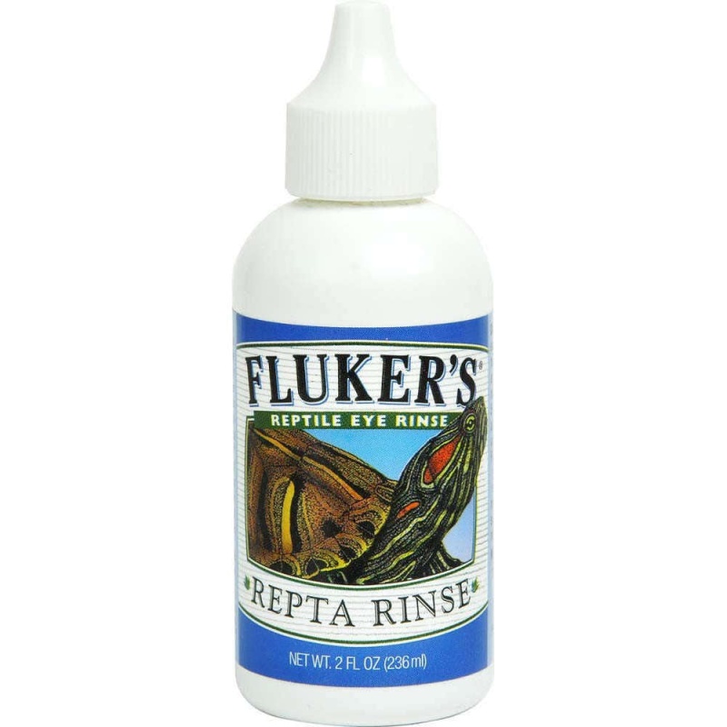 Flukers Repta Rinse Reptile Eye Wash 2 Oz