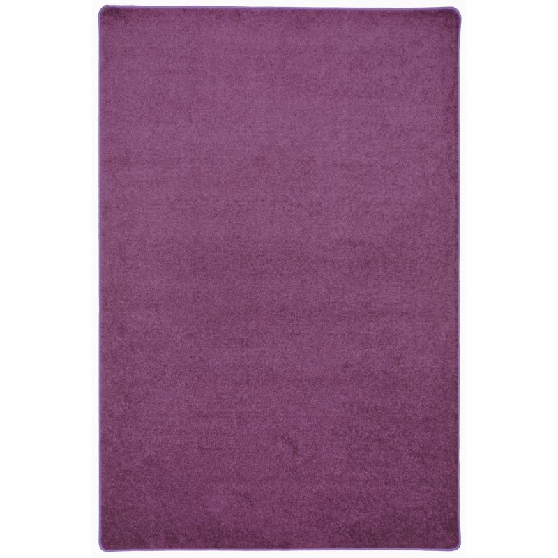 Endurance 12' X 7'6" Area Rug In Color Purple