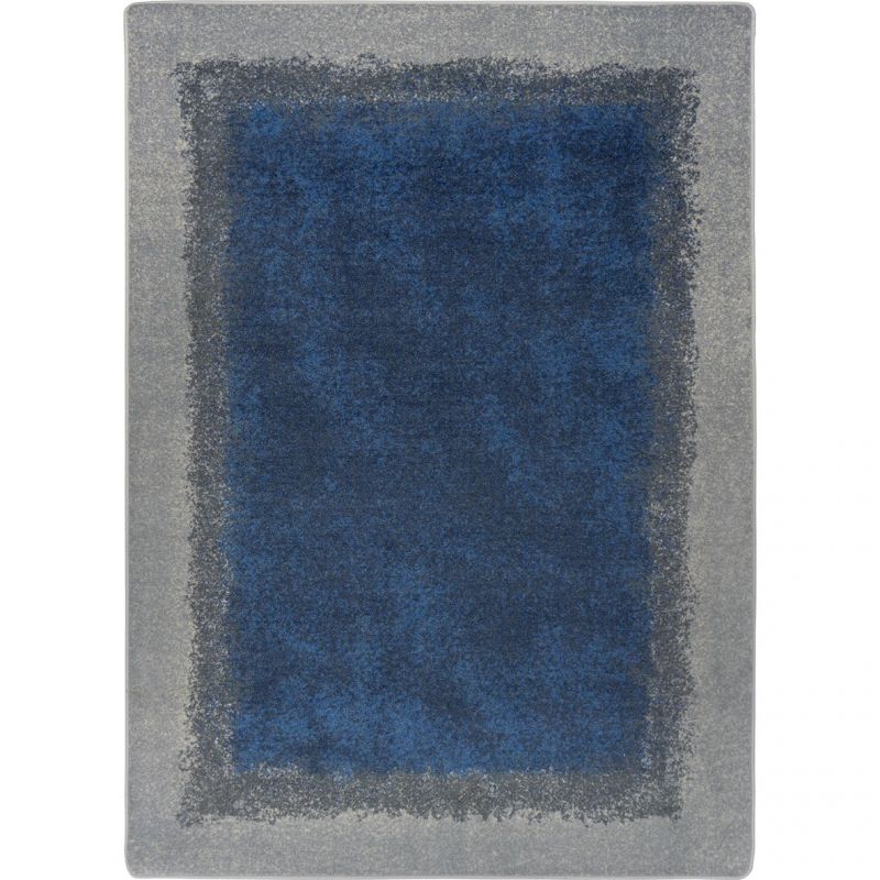 Grounded 10'9" X 13'2" Area Rug In Color Marine