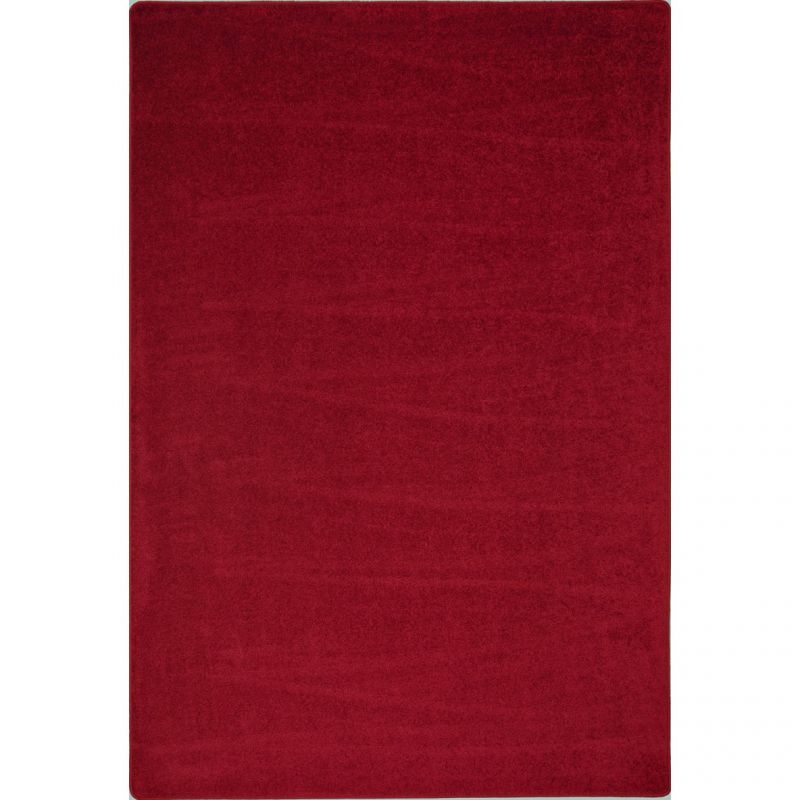Endurance 4' X 6' Area Rug In Color Burgundy