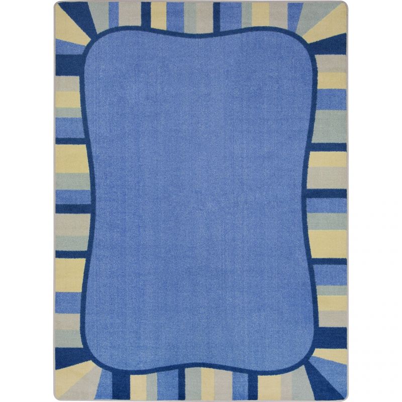 Colorful Accents 5'4" X 7'8" Area Rug In Color Pastel