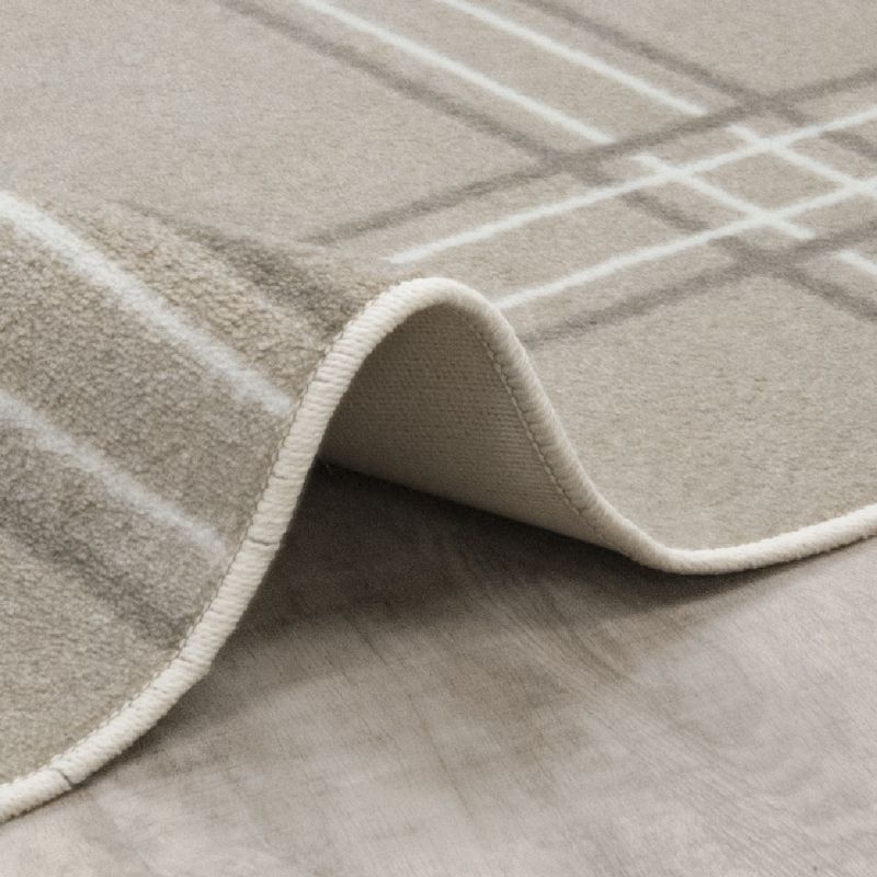Broadfield 10'9" X 13'2" Area Rug In Color Beige