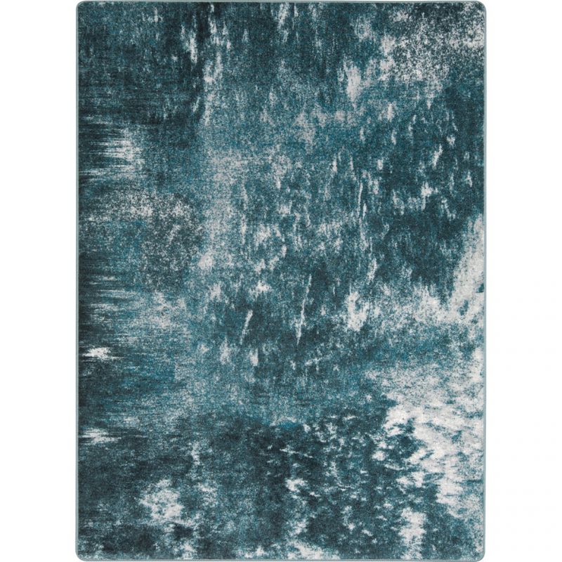 On The Edge 10'9" X 13'2" Area Rug In Color Riviera