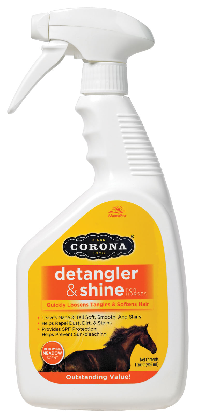 Cowboy Magic Hair Detangler & Shine - Jeffers