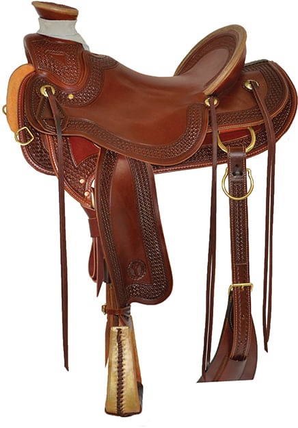 Reinsman Elko Ranch Saddle, Regular Tree