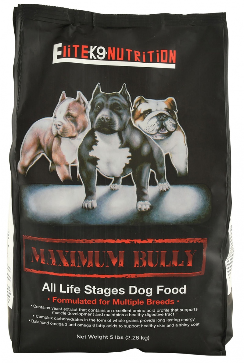 Maximum Bully Dry Dog Food
