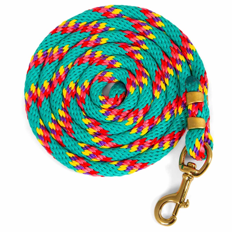 Buy Nylon Lead Rope Online - 8' Premium Quality Horse Tack