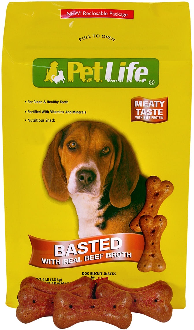 BeefBasted Dog Biscuits, 6 Lbs