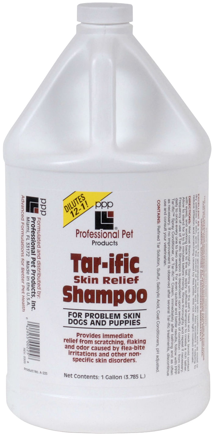 TarIfic Shampoo Skin Relief For Dogs