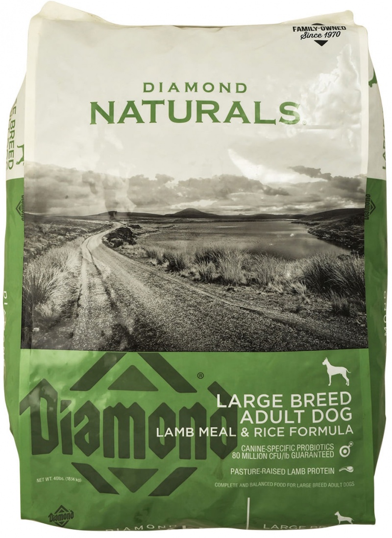 Diamond Naturals Large Breed Adult, Lamb Meal & Rice