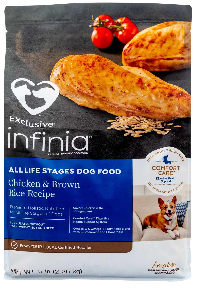 Purina Exclusive All Life Stages Dog Food, Lamb/Brown Rice