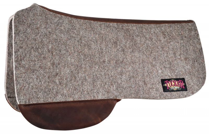 Tucker Wool Felt Full Skirt Saddle Pad