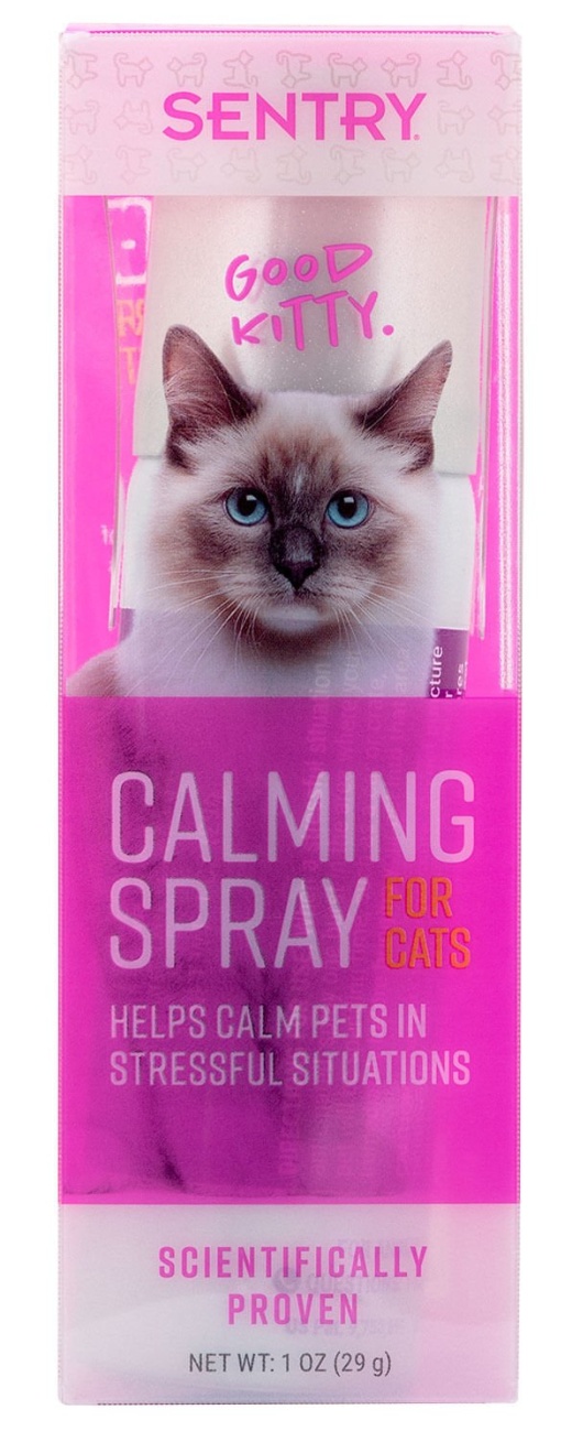Sentry Calming Spray for Cats - Relieve Anxiety and Stress