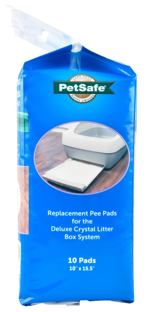 PetSafe Deluxe Crystal Litter Box System & Accessories