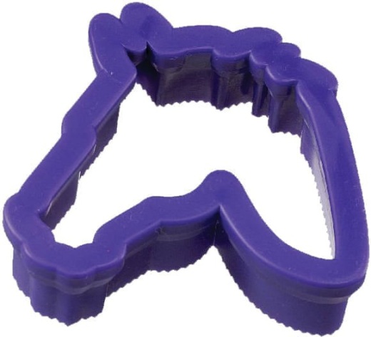Tough 1 Horse Head Shaped Curry Comb