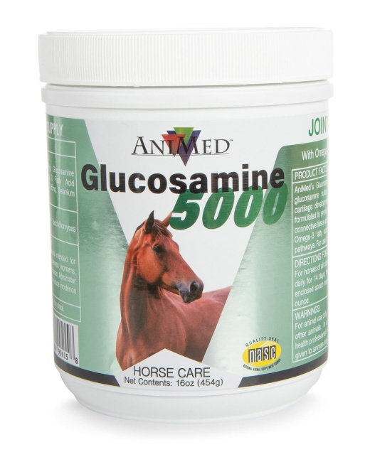 Animed Glucosamine 5000 Horse Joint Supplement Powder