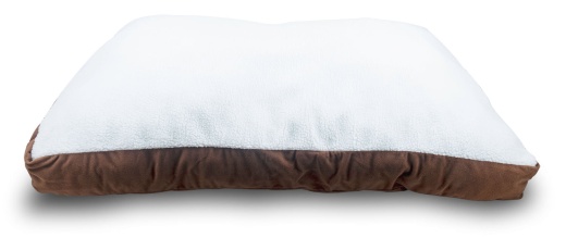 Large Fleece-Top Pet Bed by Carolina Pet