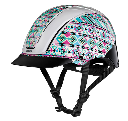 Troxel Spirit Riding Helmet, Prints