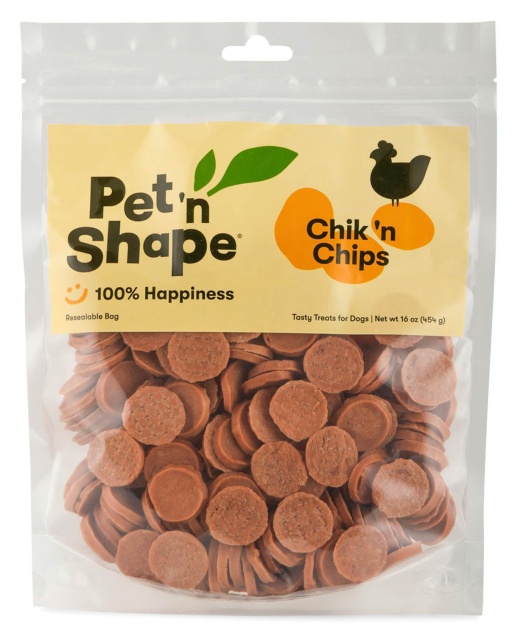 Chik 'N Chips - 8 Oz: Best Chicken Treats for Dogs