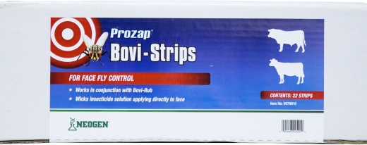 Prozap Bovi-Strips, 22 Count - Buy Online for Effective Insect Control in Cow Pastures and Barns