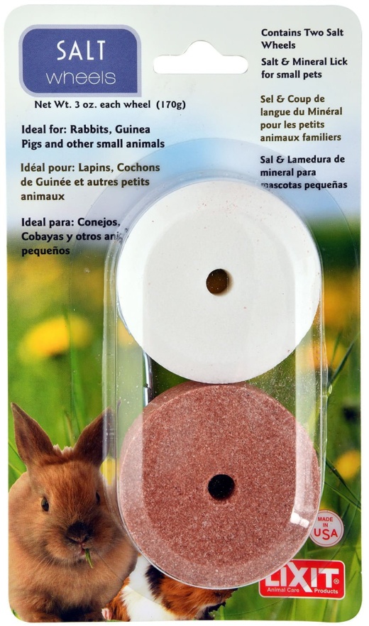 Salt & Trace Mineral Wheel with Hanger