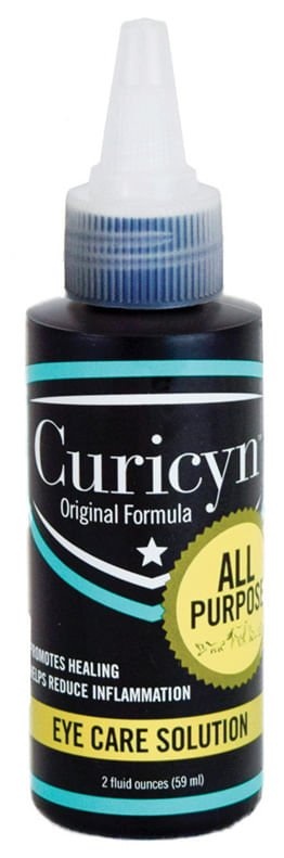 Curicyn Eye Care Solution for Dogs - 2 Oz